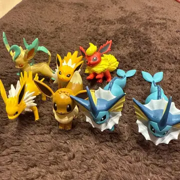 포켓몬 이브이와 진화계 피규어 7체 세트