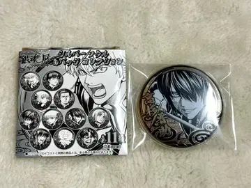 은혼전 은혼 타카스기 실버 서울 캔뱃지