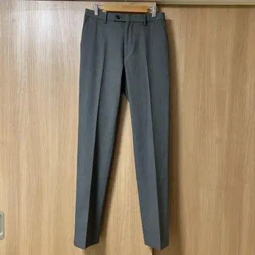 유니클로 감동 팬츠 다크 그레이