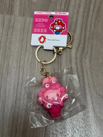 최애 컬러 키링 마이멜로디