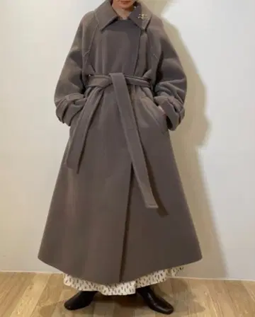 스나이델 스탠 칼라 리버 코트