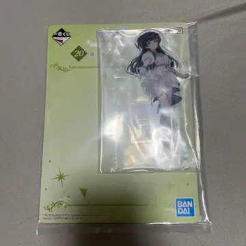 BANDAI 제일복권 아크릴 스탠드 샤이니 컬러즈 마유즈미 후유코