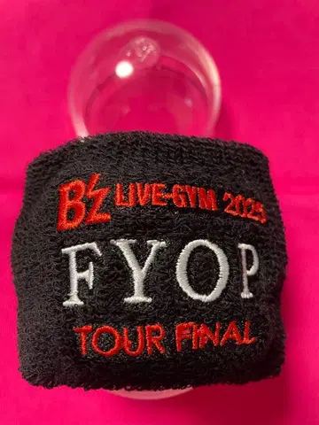 B'z FYOP 교세라 돔 12/21 파이널 한정판 리스트 밴드
