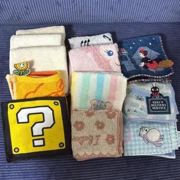 손수건 묶음 판매 13장 세트