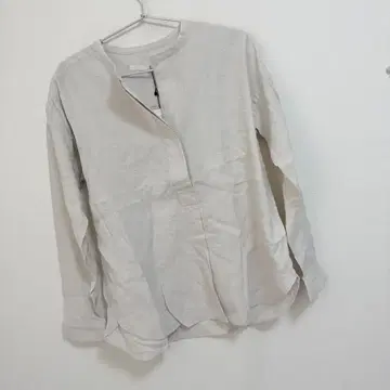 어반 리서치 도어스 노카라 풀오버 블라우스