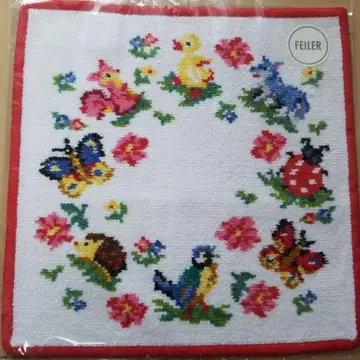 페이러 타월 손수건 참참 하이디 데이 미사용 새상품