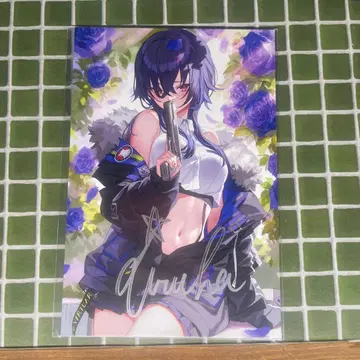 이치노세 우루하 2021년 생일 기념 친필 사인 엽서