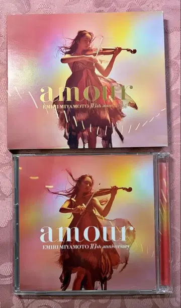 amour 미야모토 에리 CD DVD 2장 세트