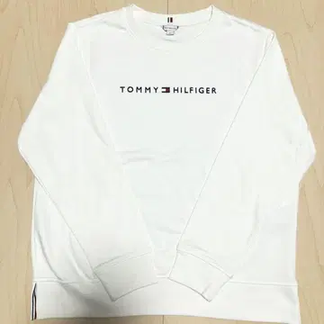 TOMMY HILFIGER 화이트 맨투맨 L 사이즈