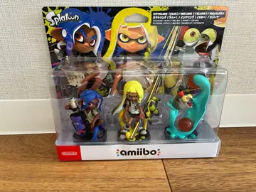 Splatoon amiibo 3종 세트 미개봉 새상품