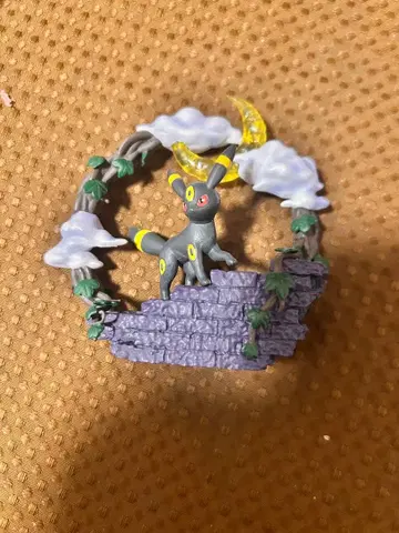 포켓몬 서큘러 디오라마 컬렉션 블래키 리멘트 피규어