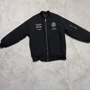 STORM ISLAND 블랙 MA-1 플라이트 자켓 L 사이즈