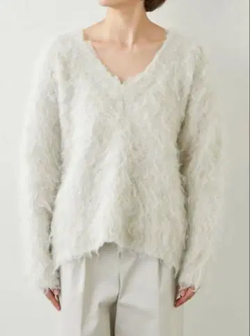 개럴개런트 샤기 니트