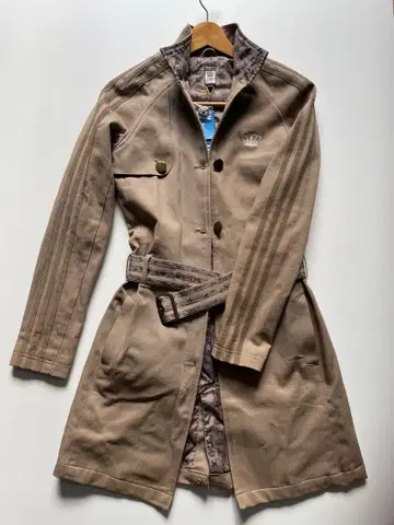 adidas 미시 엘리엇 [ Respect ME ] 미들 기장 코트