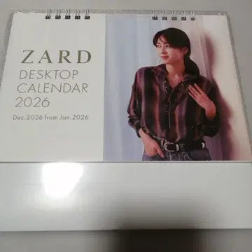 ZARD 달력 2026 완판템 새상품 미개봉 지지 말아요 흔들리는 마음