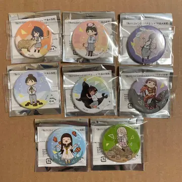 패배 히로인 캔뱃지 타케시마 수족관 컴프