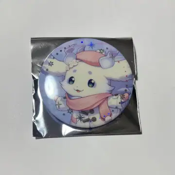 니지산지 룬룬 Twinkle Gifts 금박 캔뱃지