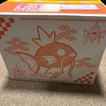 [종이상자 미개봉] 반짝반짝 박스 2026 잉어킹 숄더백