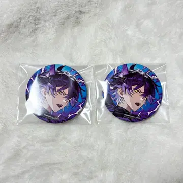 시쿠포니 이루마 캔뱃지 2개 세트