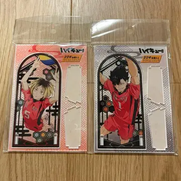 하이큐!! 코즈메 켄마 쿠로오 테츠로 아크릴 스탠드