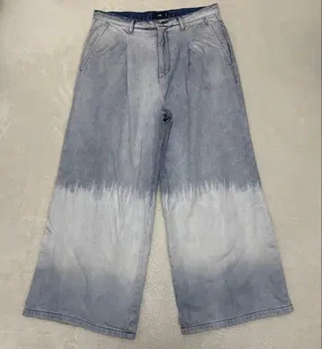 HARE 하레 와이드 데님 와이드 청바지 와이드 팬츠 라이트 블루 M