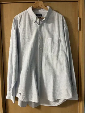 NAUTICA 노티카 too big BD shirt