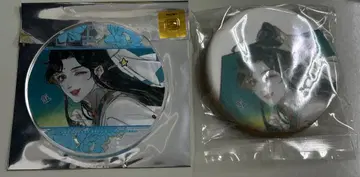 천관사복 3권 발매 기념 그라테 아크릴 코스터