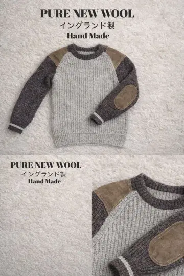 HIGHLAND 울 스웨터 M