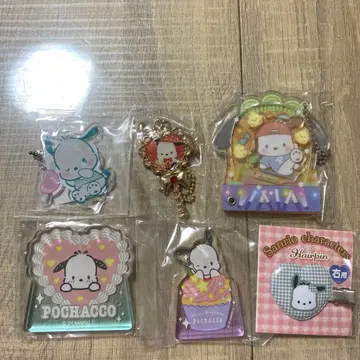 포차코 아크릴 스트랩 6종 세트