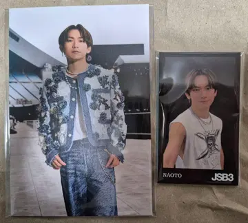 JSB3 엽서 전화 카드 세트