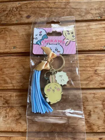치이카와 (먼작귀) 토끼 키링 캐릭터 굿즈