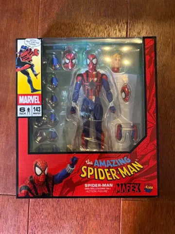 MAFEX 스파이더맨 벤 라일리 코믹판