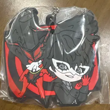 페르소나 5 더 로얄 캡슐 러버 마스코트 조커