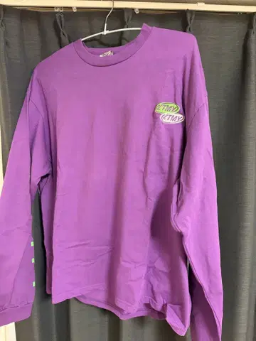 계속 한밤중이면 좋을 텐데 롱 T셔츠 XL