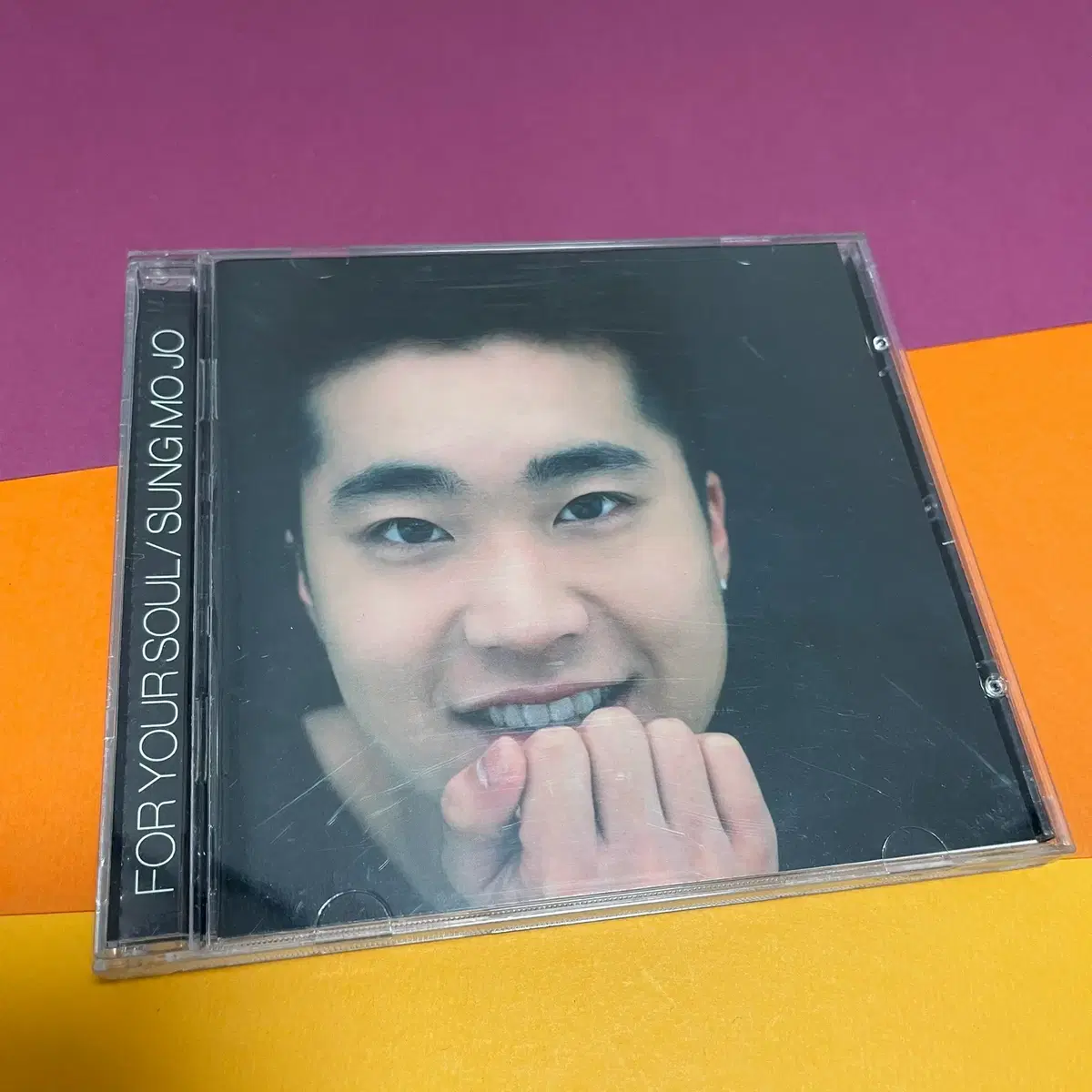 [중고음반/CD] 조성모 2집 For Your Soul