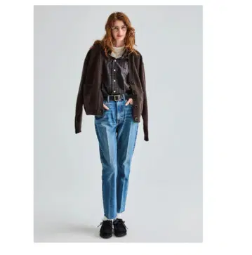 oblada 오블라다 하이웨스트 컷오프 데님 23