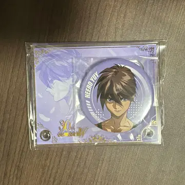 [미개봉 새상품] 건담 W EW 캔뱃지 아크릴 스탠드 히이로 유이