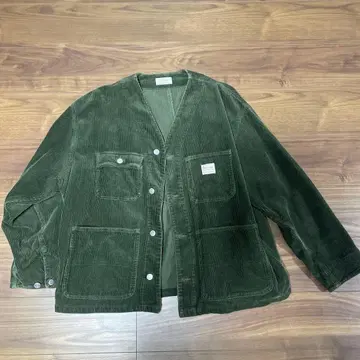 Penney's 코듀로이 커버올 자켓 사이즈 L