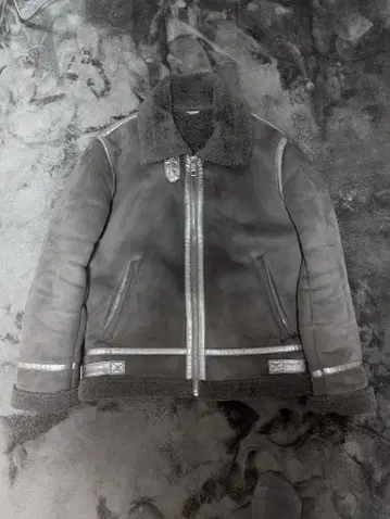 ZARA 페이크 무스탕 자켓 B-3