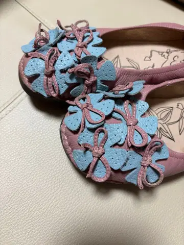 연말 세일 에스타시온의 귀여운 신발 23.0cm