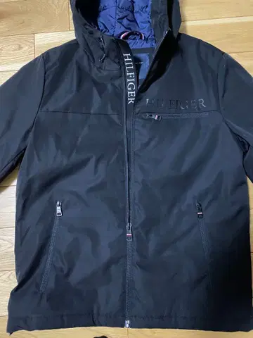 타미힐피거 블루종 S