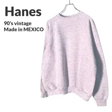 Hanes 맨투맨 90s 멕시코제 속기모 XL 트레이닝복 구제 의류