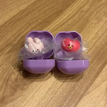 BT21 푹신푹신 반지 TATA COOKY 세트