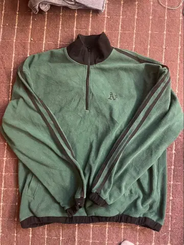 PUBLUX M 사이즈 다크 그린 트레이닝복