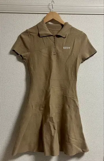 eimy istoire 폴로 원피스 프리 사이즈