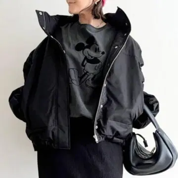 미사용 새상품 [notch. by yui] 파이버 다운 스탠드 자켓