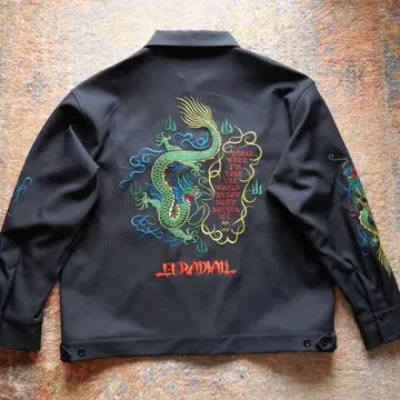 RADIALL 수베니어 자켓 UP IN SMOKE