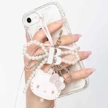 헬로키티 x 브릴미 언제든 쓱싹 고칠 수 있는 거울 달린 비즈 스트랩