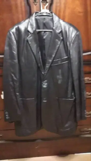 renoma 가죽 자켓 LL 사이즈 블랙