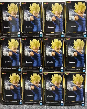 드래곤볼 Z 피규어 Grandista 마인 베지터 12점